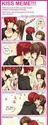 Image result for Cute Anime Kiss Meme