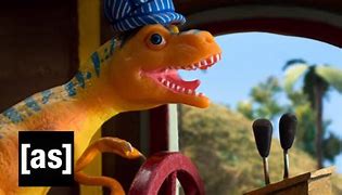 Image result for Robot Chicken Dinosaurs