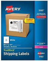 Image result for avery 8 5 x 11 label