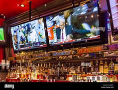 Image result for Entertainment TV at a Bar