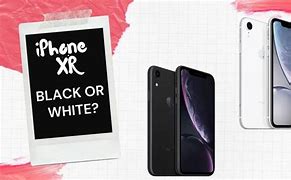 Image result for iPhone XR White vs Black