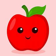 Image result for Not Round Apple Cartoon