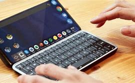 Image result for Flip Out Keyboard Phone