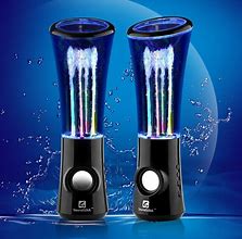 Image result for Glitter Water Speakers