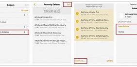 Image result for Recover Deleted Notes From iPhone