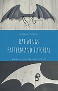 Image result for Eva Foam Bat Wings