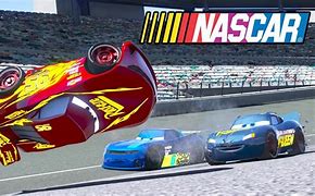 Image result for Cars Lightning McQueen NASCAR