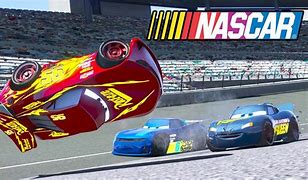 Image result for McQueen NASCAR Game