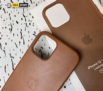 Image result for iPhone 12 MagSafe Leather Case
