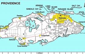 Image result for Map of New Providence