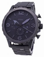 Image result for Fossil Nate Chronograph Stainless Steel Watch