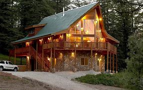 Image result for Big Log Cabin Homes