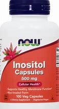 Image result for Now Foods Inositol