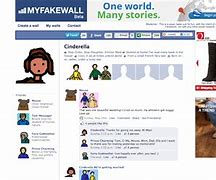 Image result for Fake Facebook Page Template