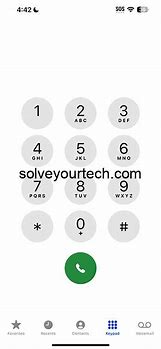 Image result for iPhone Keypad