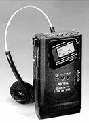Image result for Aiwa Portable Stereo Cassette Player