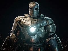 Image result for Iron Man Suit First Movie
