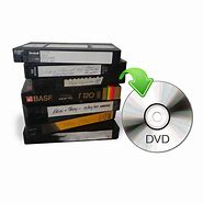 Image result for VHS Tapes to DVD