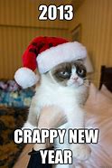 Image result for Grumpy New Year Cartoon