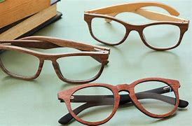 Image result for Faux Wood Eyeglass Frames