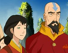 Image result for Legend of Korra Tenzin Family