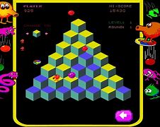 Image result for Qbert Video Game
