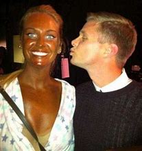 Image result for Too Much Spray-Tan