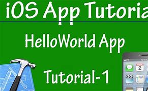 Image result for iOS HelloWorld