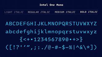Image result for Intel MMX Font
