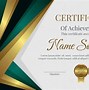 Image result for Gold Certificate Designs