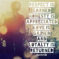 Image result for Respect N Loyalty