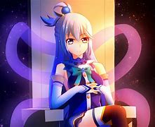 Image result for Aqua Anime Wallpaper