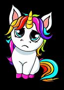 Image result for Sad Unicorn Emoji