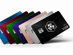 Image result for CryPto Visa Card