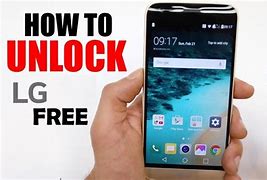 Image result for Unlock LG Phone