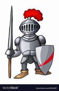 Image result for Knight Armor Cartoon