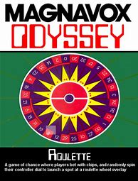 Image result for Magnavox Odyssey Games Box Art