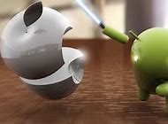 Image result for Droid vs Apple