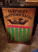 Image result for Wooden Horse Racing Game