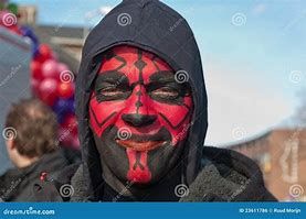 Image result for iPhone 7 Red Black Face