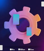 Image result for Gear Icon Colorful