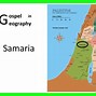 Image result for Samaria Map Bible Times