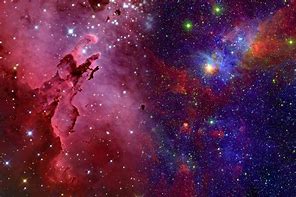 Image result for First Galaxy Image Color NASA