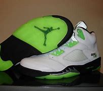 Image result for Yellow and White Jordan's