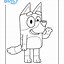Image result for Bluey Coloring Pages Snickers