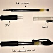 Image result for Pen Parts Shel