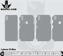 Image result for iPhone XS Max Templates and Drawings