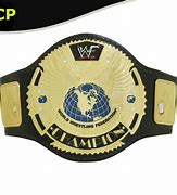 Image result for World Wide Wrestling Federation Belt