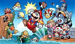Image result for Super Mario Bros Nintendo