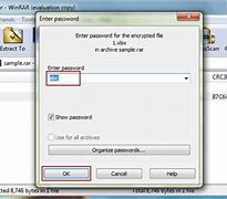 Image result for RAR Password